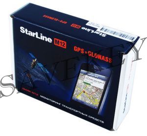 Модуль Star Line M12 GPS/Глонасс sim-карта МТС