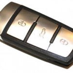 Дистанционный ключ VW Passat B6/B7/CC, 3 кнопки (434MHZ), ID48 1