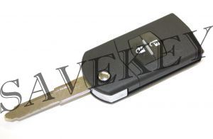 Дистанционный ключ Mazda 433Mhz  (M3)