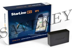 Модуль Star Line M12 GPS sim-карта МТС