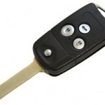 Дистанционный ключ Acura MDX RDX выкидной с тремя кнопками 1
