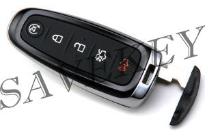 Дистанционный ключ Lincoln 5 кнопок