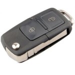 Дистанционный ключ VW 2 кнопки (434MHZ) 1JO 959 753 N 1