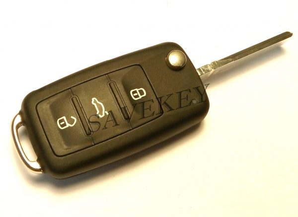 Дистанционный ключ VW  Beetle 2012-15,Caddy 2011-15,Eos 2009-15,Golf 6 2009-15,Jetta 2011-15,Polo 2010-15,Scirocco2009-15,Tiguan 2008- 202 AD