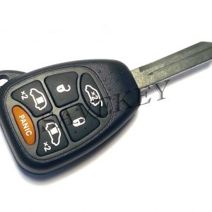 Дистанционный ключ Chrysler для моделей PT CRUISER 2006-2010,SEBRING 2007-2010,300C 2005-2007,ASPEN 2007-2009 6 кнопок 315 Mhz
