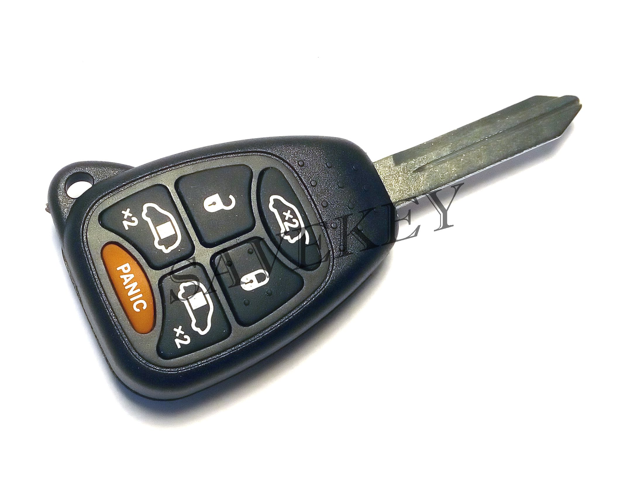 Дистанционный ключ Chrysler для моделей PT CRUISER 2006-2010,SEBRING 2007-2010,300C 2005-2007,ASPEN 2007-2009 6 кнопок 433 Mhz