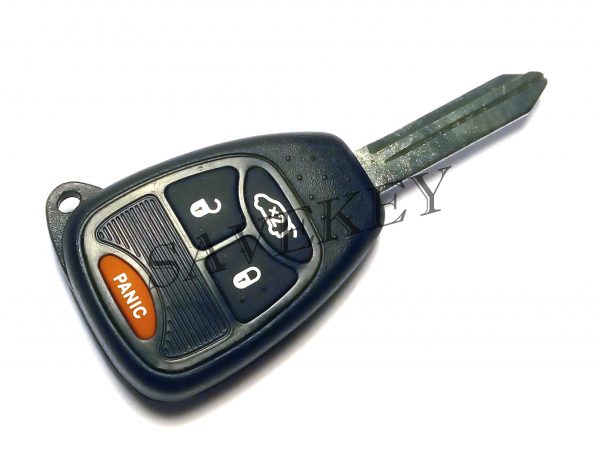 Дистанционный ключ Chrysler для моделей PT CRUISER 2006-2010,SEBRING 2007-2010,300C 2005-2007,ASPEN 2007-2009 4 кнопки 433 Mhz