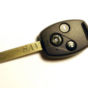 Дистанционный ключ Honda для моделей Accord, Civic, CR-V, Element, Jazz, Pilot 3 кнопки