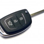 Дистанционный ключ Hyundai для моделей SOLARIS с 2013г, I20, I30, IX35, SantaFe 1