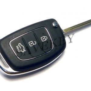 Дистанционный ключ Hyundai для моделей SOLARIS с 2013г, I20, I30, IX35, SantaFe