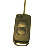 Корпус ключа Mercedes 2 кнопки