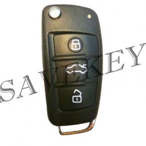 Дистанционный ключ Audi для моделей А1 с 2011г, Q3 с 2012г 220D