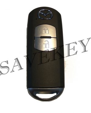 Смарт ключ Mazda для моделей CX-5 с 2011г., 6 wagon с 2012г., 3 2013 г., 2 с 2014 г.
