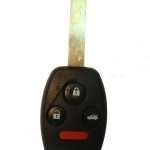 Дистанционный ключ Honda для моделей с чипом id48  1