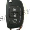 Дистанционный ключ Hyundai для моделей TUCSON с 2015г, IX 35 с 2013г, SANTA FE c 2012г,  GRAND SANTA FE с 2013г.