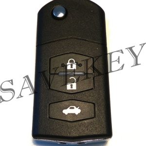 Дистанционный ключ Mazda 3 кнопки для моделей СХ-5, СХ-7, 5, 9