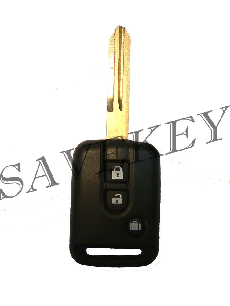 Дистанционный ключ Nissan для модели ALMERA CLASSIC 2006-2012гг  1