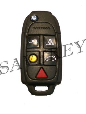 Дистанционный ключ Volvo для моделей S60 c 2004-2009г, S80 с 2004-2006г., V70 с 2004-2008г., V70XC с 2004-2007г., XC90 с 2003-2015 г.