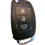 Дистанционный ключ Hyundai для модели Solaris c 02.2013 по 12.2015 г.г. чип pcf7936 — 7150р