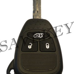 Дистанционный ключ chrysler для моделей pt cruiser 2006-2010,sebring 2007-2010,300c 2005-2007,aspen 2007-2009г 433 mhz
