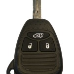 Дистанционный ключ dodge для моделей caliber, caravan, durango, journeo, neon, ram, stratus  315 mhz