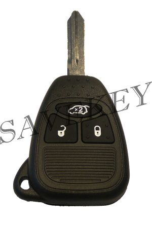 Дистанционный ключ dodge для моделей caliber, caravan, durango, journeo, neon, ram, stratus 315 mhz