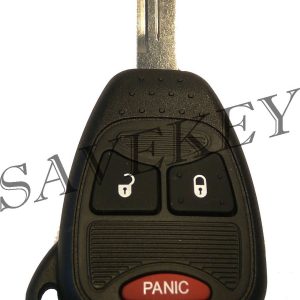 Дистанционный ключ dodge для моделей caliber, caravan, durango, journeo, neon, ram, stratus  315 mhz