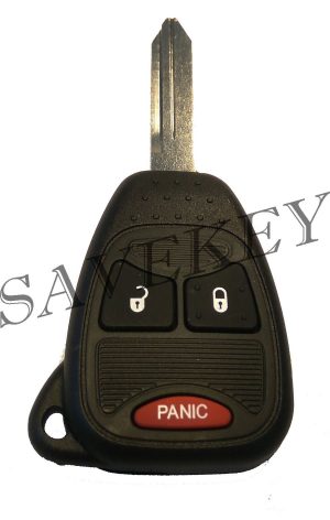 Дистанционный ключ dodge для моделей caliber, caravan, durango, journeo, neon, ram, stratus 433 mhz