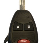 Дистанционный ключ jeep для моделей pacifica, liberty, compass, cherokee, liberty, wrangler 433 mhz  1