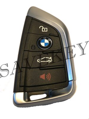 Смарт ключ bmw для модели х5 с 2013г 4 кнопки