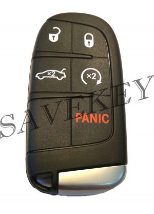 Смарт ключ dodge для моделей journey с 2011-2014г, durango с 2014г, ram с 2014г