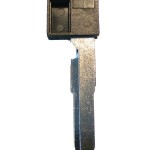 Лезвие смарт ключа Suzuki с чипом id46- 1500р