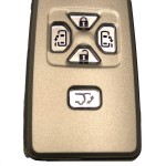 Смарт ключ Toyota для моделей ALPHARD, VELLFIRE, HV с 2010-2015г. ,PREVIA с 2008-2016 г. — 15500р.