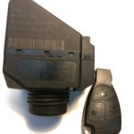Замок зажигания с ключем Mercedes для моделей w210, w202, w208 545 01 08 — 7000р