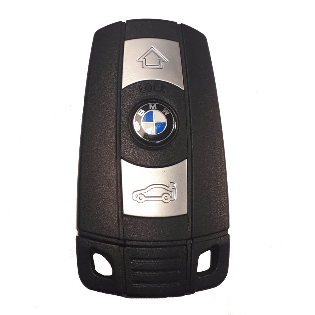 Смарт ключ BMW для моделей E60, E61, E63, E64, E87, E88, E82, E90, E92,  E93, E70, E71 (315 mhz) с функцией KeylessGo