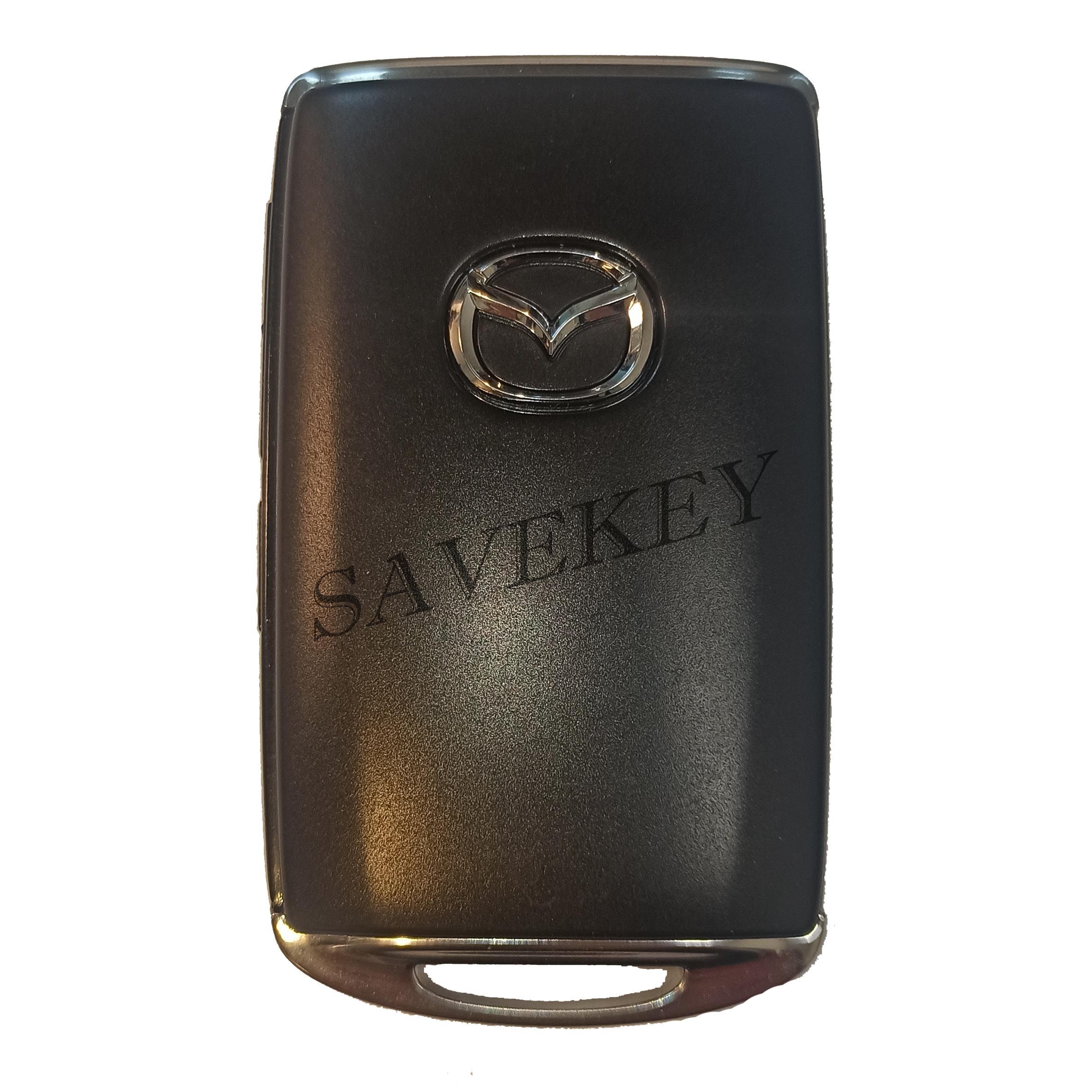 Замена батарейки в ключе Mazda 3